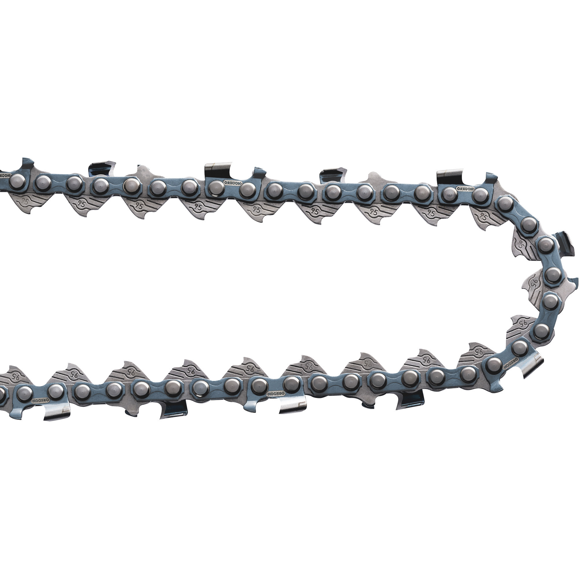 Oregon SpeedCut Narrow Kerf Chainsaw Chain, 0.325in. x 0.050in., Fits 20in. Bar, Model# M80